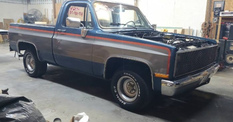 1985 Chevrolet Silverado for sale in Michigan (ID-144953)