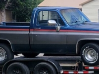 1985 Chevrolet Silverado for sale in Michigan (ID-144953)