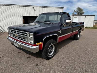 1985 Chevrolet Silverado for sale in Michigan