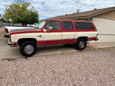 1985 Chevrolet Suburban for sale
