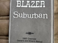 1985 Chevrolet Suburban for sale in Michigan (ID-128627)