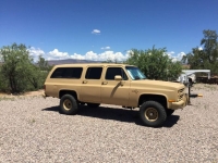 1985 Chevrolet Suburban for sale in Michigan (ID-155620)