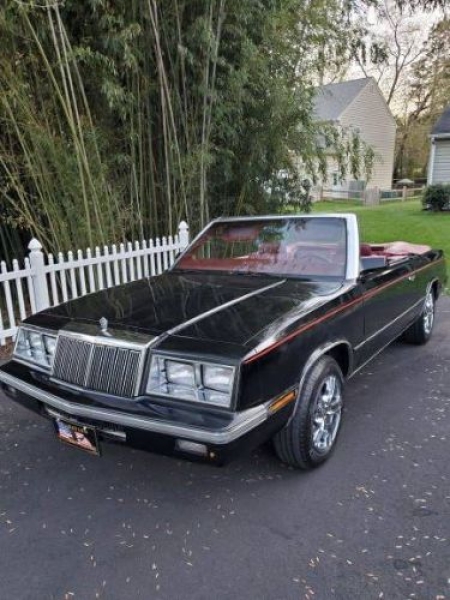 1985 Chrysler LeBaron for sale in Michigan (ID-145779)