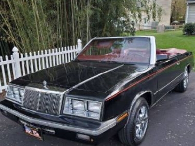 1985 Chrysler LeBaron for sale