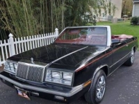 1985 Chrysler LeBaron for sale in Michigan (ID-145779)