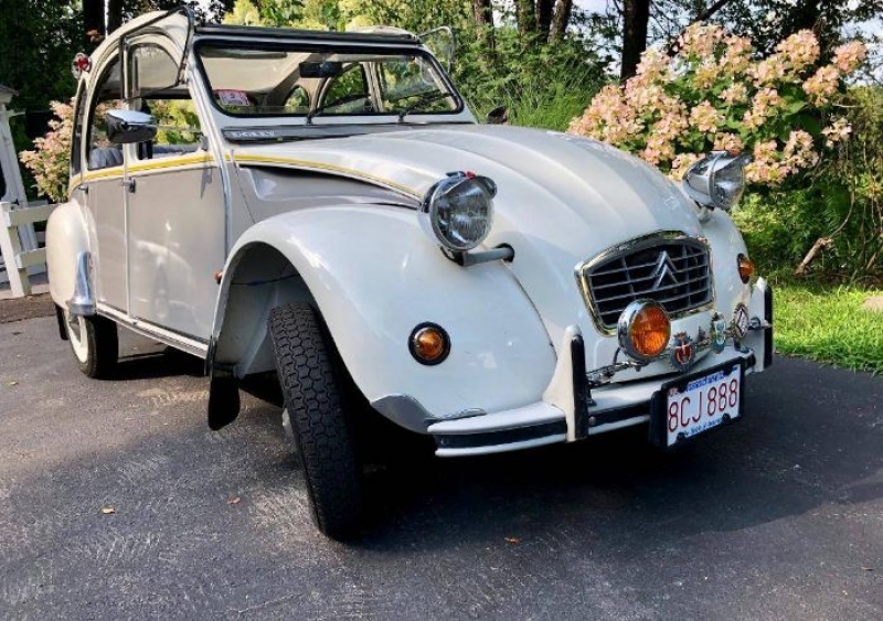 1985 Citroen 2CV for sale in Michigan (ID-103156)