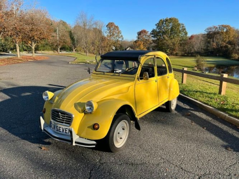 1985 Citroen 2CV for sale in Michigan (ID-127386)