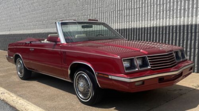 1985 Dodge 600 for sale in Michigan (ID-105588)