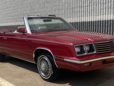 1985 Dodge 600 for sale