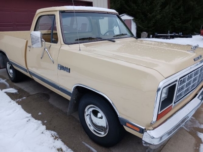 1985 Dodge D100 for sale
