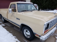 1985 Dodge D100 for sale in Michigan (ID-110080)