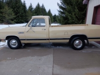 1985 Dodge D100 for sale in Michigan (ID-110080)