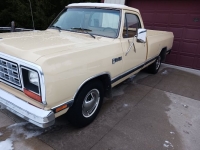 1985 Dodge D100 for sale in Michigan (ID-110080)
