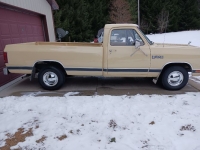 1985 Dodge D100 for sale in Michigan (ID-110080)