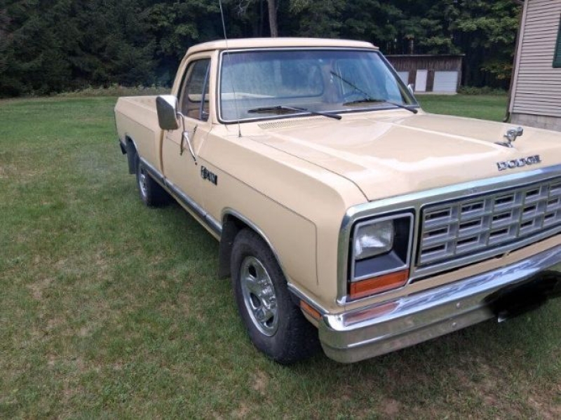 1985 Dodge D100 for sale in Michigan (ID-146670)