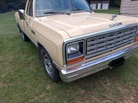 1985 Dodge D100 for sale in Michigan (ID-146670)