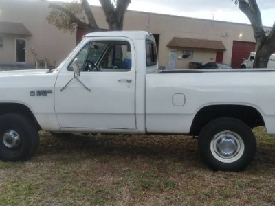 1985 Dodge D150 for sale