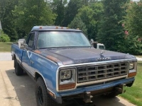 1985 Dodge D150 for sale in Michigan (ID-102913)