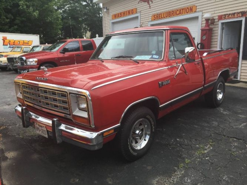 1985 Dodge D150 for sale in Michigan (ID-115567)