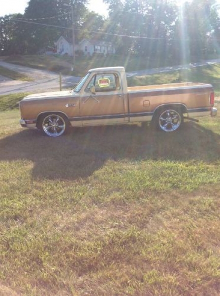 1985 Dodge D150 for sale in Michigan (ID-124106)