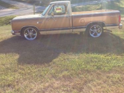 1985 Dodge D150 for sale