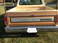 1985 Dodge D150 for sale in Michigan (ID-124106)