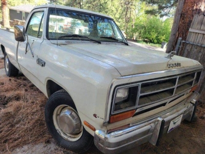 1985 Dodge Power Ram for sale