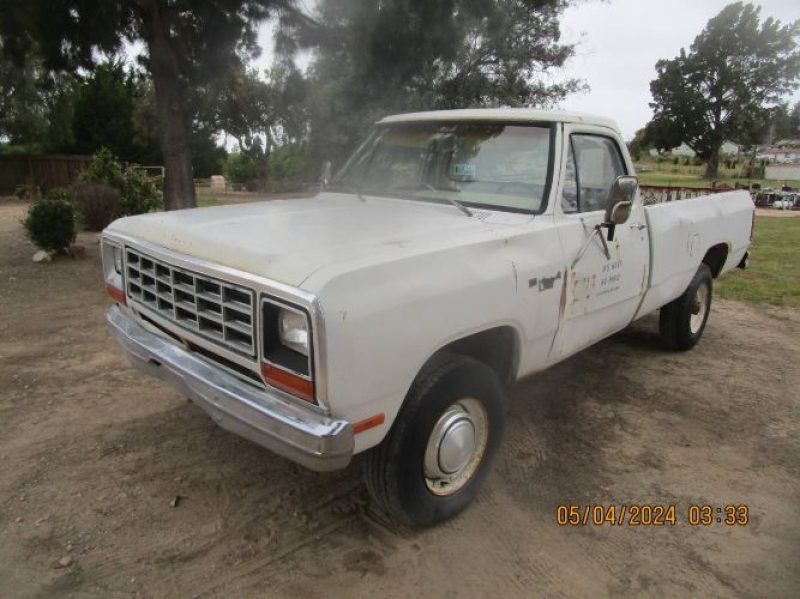 1985 Dodge Power Wagon for sale in Michigan (ID-131127)