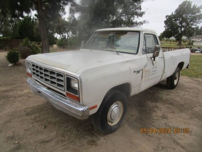 1985 Dodge Power Wagon for sale
