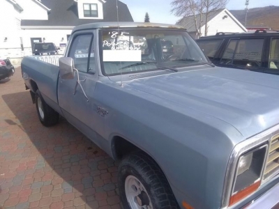 1985 Dodge Ram for sale