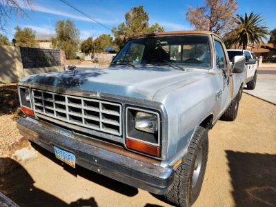 1985 Dodge Ram for sale