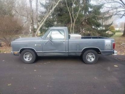 1985 Dodge Ram for sale in Michigan