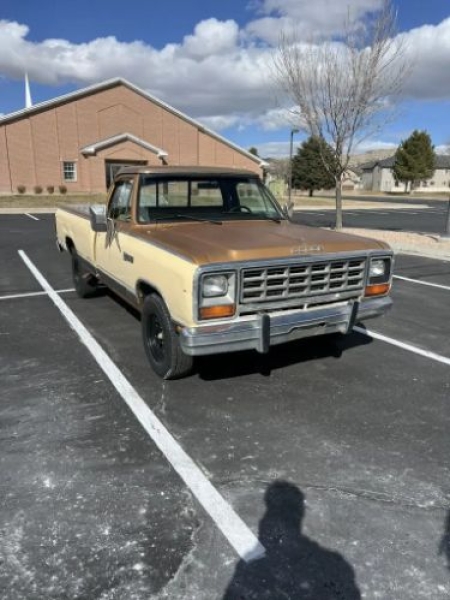 1985 Dodge Ram for sale in Michigan (ID-146285)
