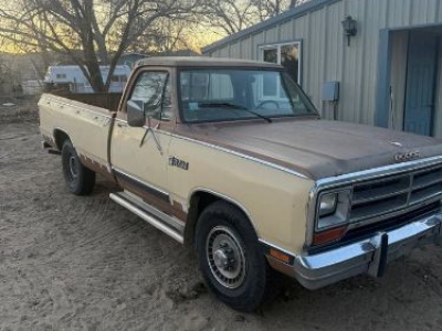 1985 Dodge Ram for sale at $6,495