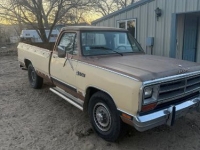 1985 Dodge Ram for sale in Michigan (ID-162119)