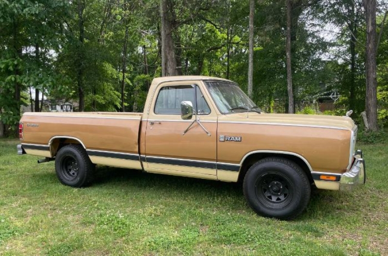 1985 Dodge Ram for sale in Michigan (ID-163489)