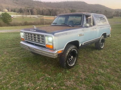 1985 Dodge Ramcharger for sale