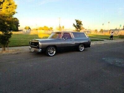 1985 Dodge Ramcharger for sale