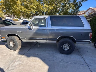 1985 Dodge Ramcharger for sale
