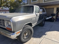 1985 Dodge Ramcharger for sale in Michigan (ID-139491)