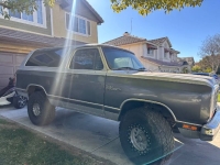 1985 Dodge Ramcharger for sale in Michigan (ID-139491)