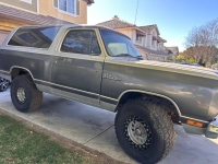 1985 Dodge Ramcharger for sale in Michigan (ID-139491)