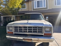 1985 Dodge Ramcharger for sale in Michigan (ID-139491)
