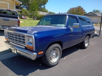 1985 Dodge Ramcharger for sale in Michigan (ID-164333)
