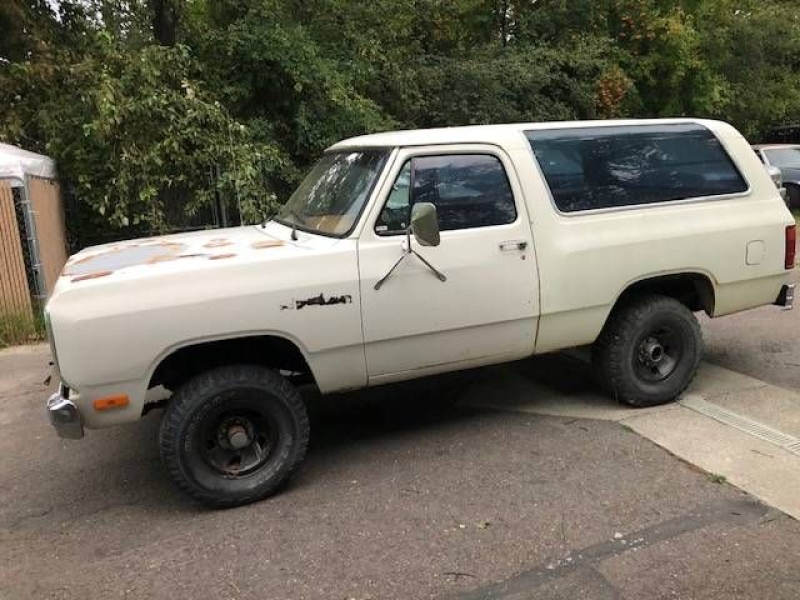 1985 Dodge Ramcharger for sale in Michigan (ID-164363)