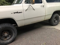 1985 Dodge Ramcharger for sale in Michigan (ID-164363)