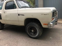 1985 Dodge Ramcharger for sale in Michigan (ID-164363)