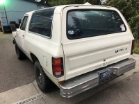 1985 Dodge Ramcharger for sale in Michigan (ID-164363)