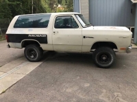 1985 Dodge Ramcharger for sale in Michigan (ID-164363)