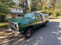 1985 Dodge W150 for sale in Michigan (ID-121343)